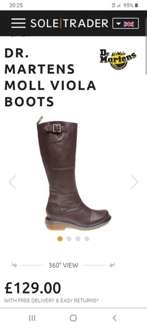 dr martens viola boots